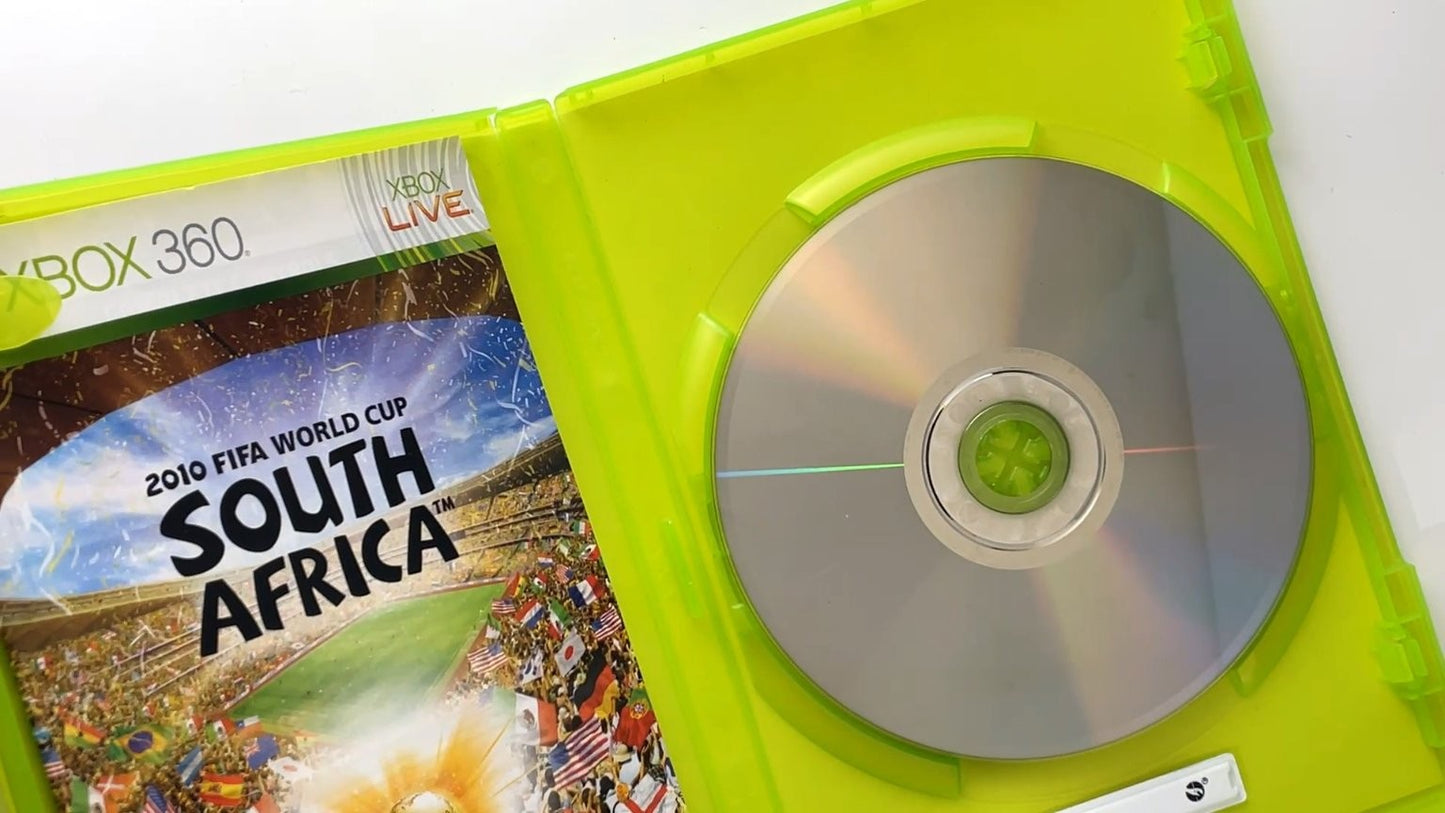 2010 FIFA World Cup South Africa Xbox 360 Video Game Multiplayer CIB W/ MANUAL
