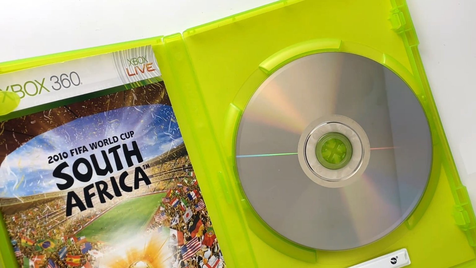2010 FIFA World Cup South Africa Xbox 360 Video Game Multiplayer CIB W/ MANUAL