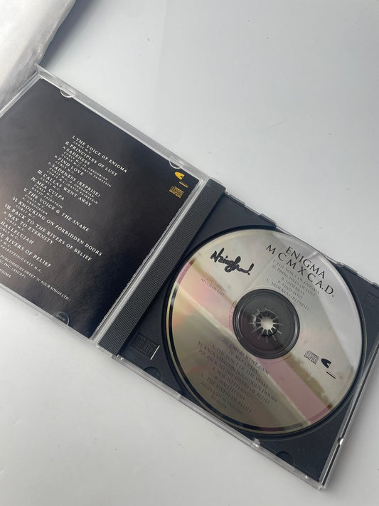 Enigma - MCMXC A.D. CD 1990 Debut Album New Age Charisma