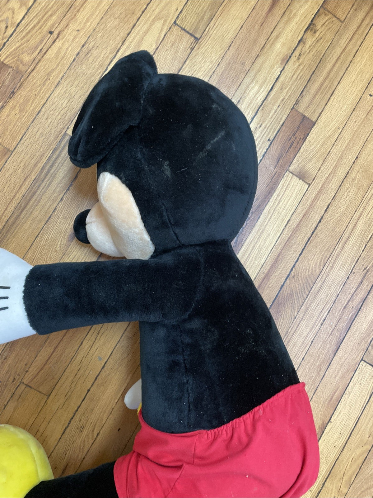 Rare Vintage Disneyland Mickey Mouse 36 Inch Plush Tag RARE Walt Disney