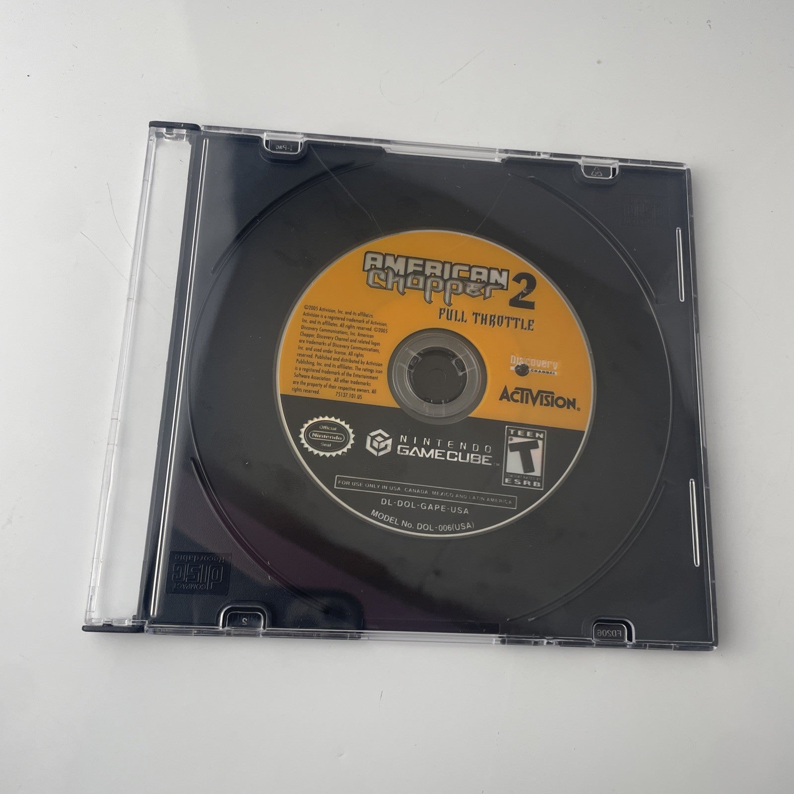 American Chopper 2 Full Throttle - Nintendo Gamecube - Disc Only