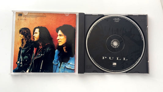 Winger - Pull CD 1993 Hard Rock Atlantic 82485-2 Jewel Case