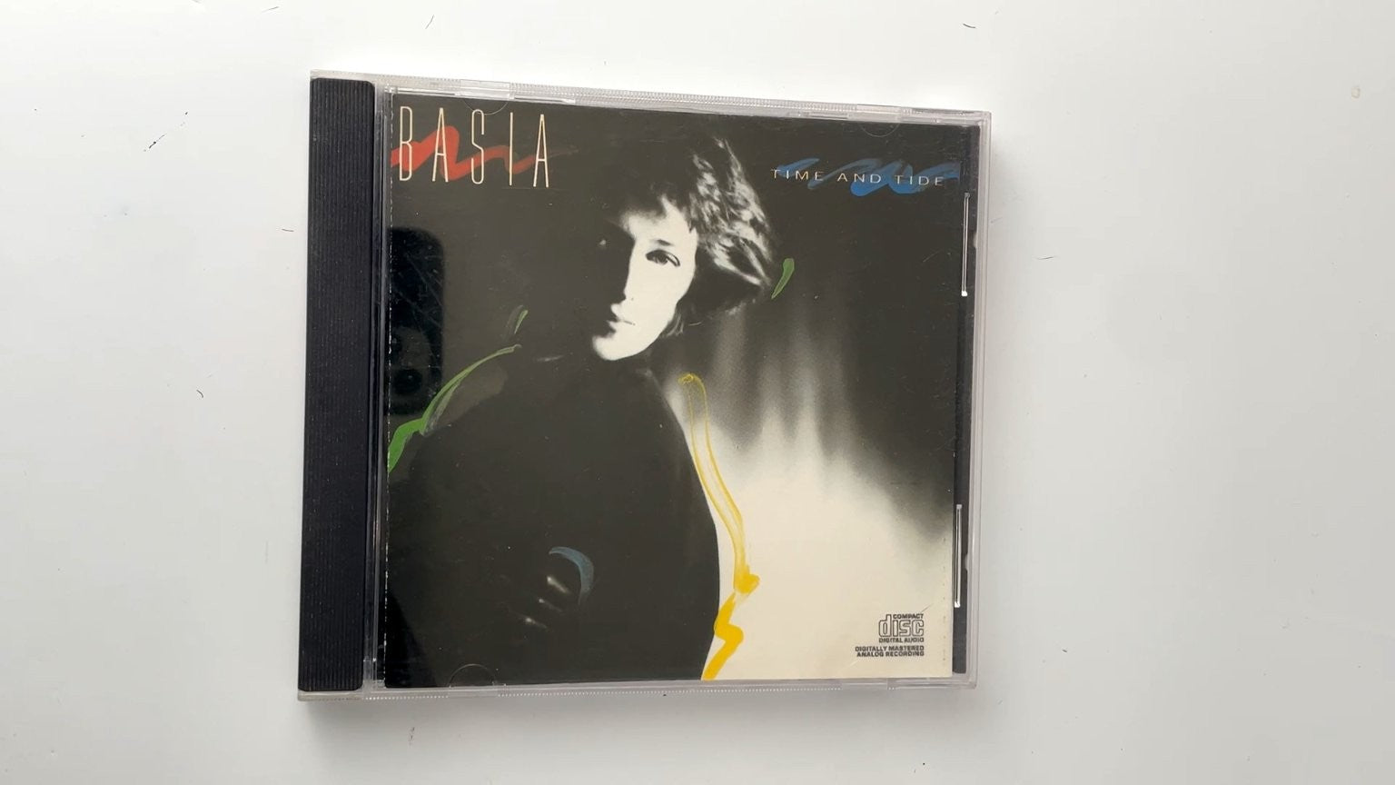 Basia - Time and Tide CD 1987 Epic Jazz Pop EK 40767