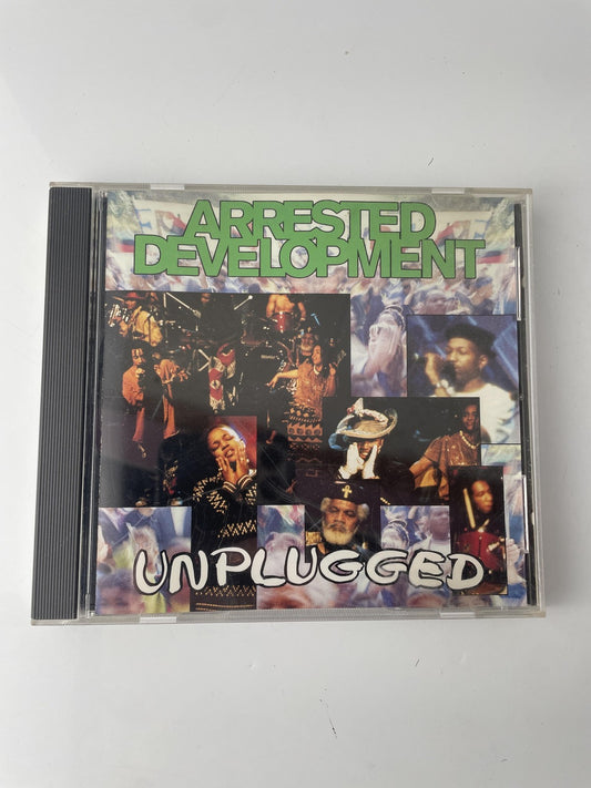 Arrested Development CD Unplugged Live Hip Hop Rap Chrysalis 1993 Made USA