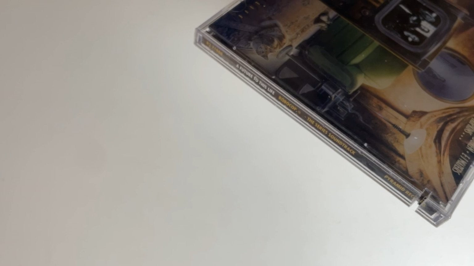 Joe Walsh - A Future to This Life Robocop Soundtrack CD 1994 Rock Pyramid