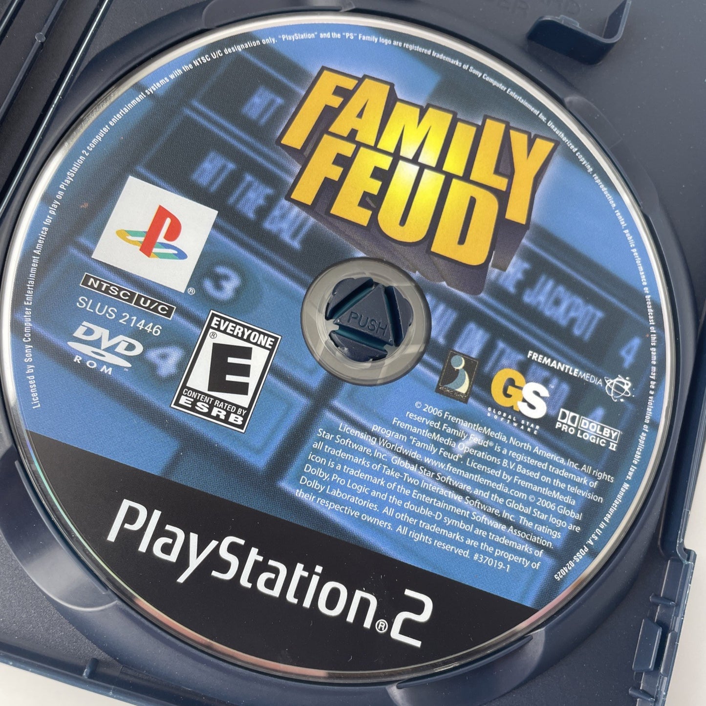 Family Feud (Sony PlayStation 2, 2006) PS2 Complete and Tested
