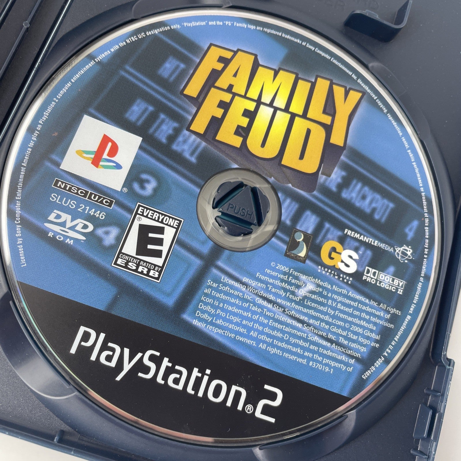 Family Feud (Sony PlayStation 2, 2006) PS2 Complete and Tested