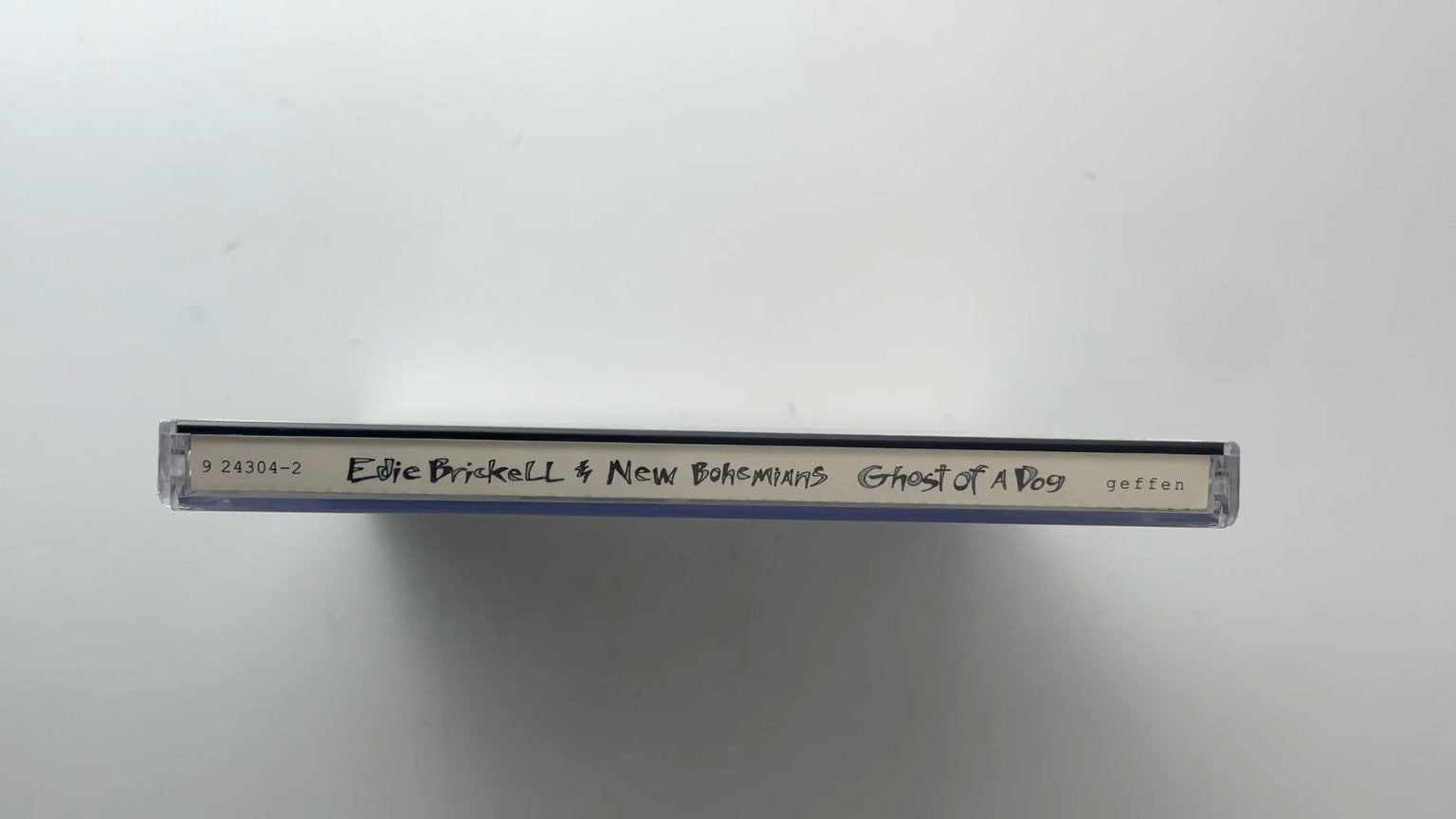 Edie Brickell & New Bohemians - Ghost of a Dog CD 1990 Alternative Rock Geffen