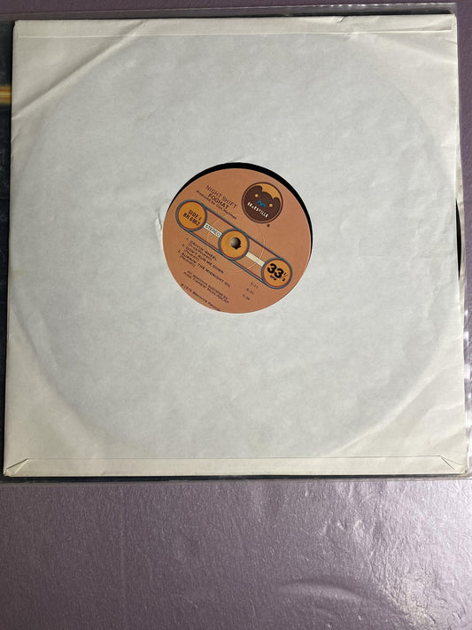 Vintage Foghat Night Shift 12in Black Vinyl LP 1976 Bearsville Blues Hard Rock