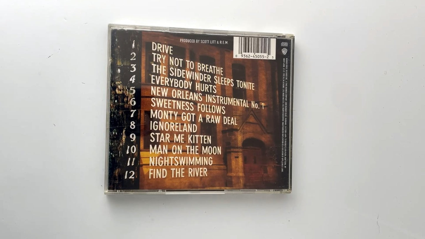 R.E.M. - Automatic for the People CD 1992 Alternative Rock Warner Bros.