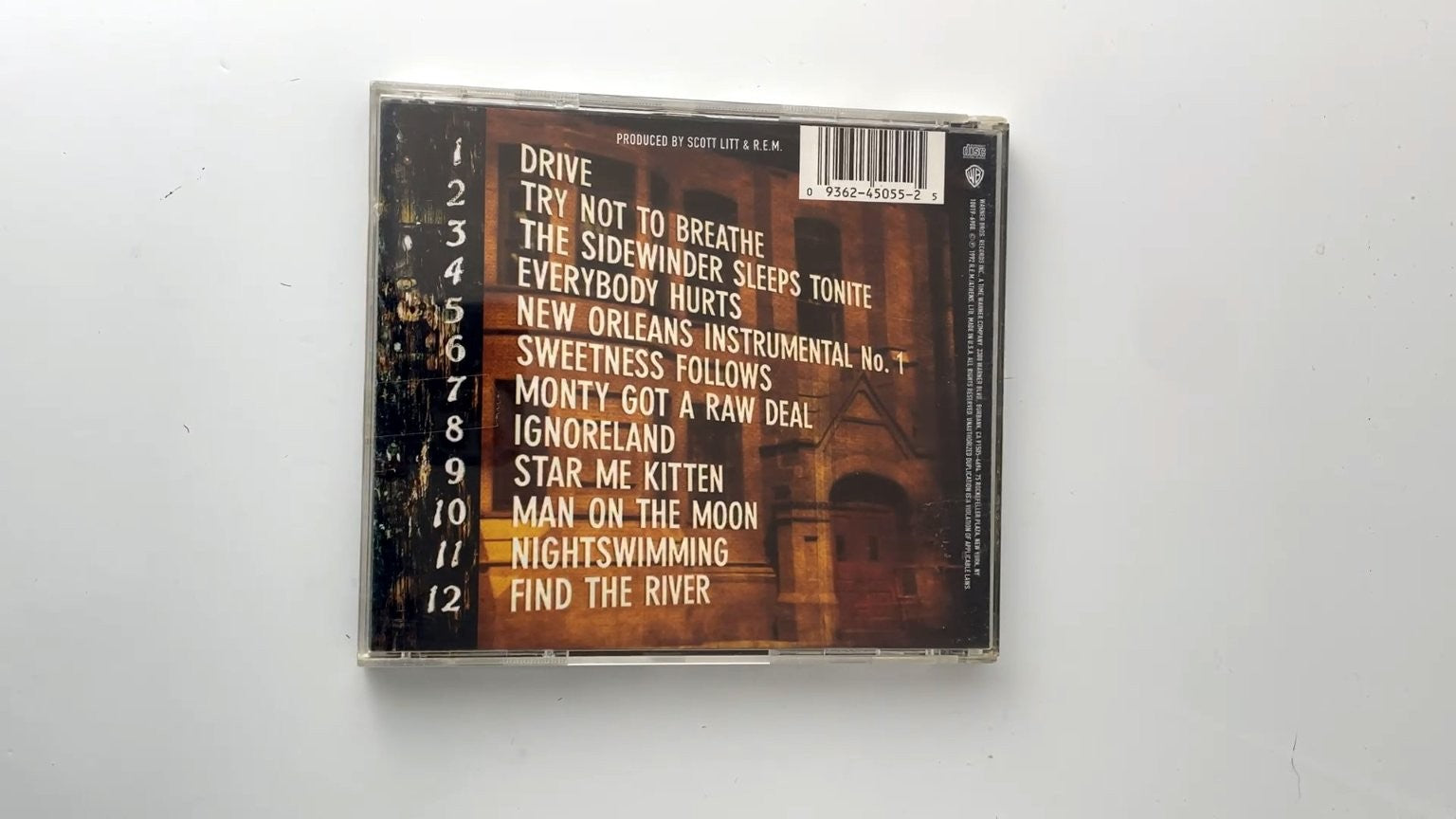 R.E.M. - Automatic for the People CD 1992 Alternative Rock Warner Bros.