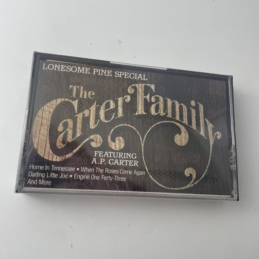 Lonesome Pine Special The Carter Family Featuring A.P Carter Cassette CAK-2473