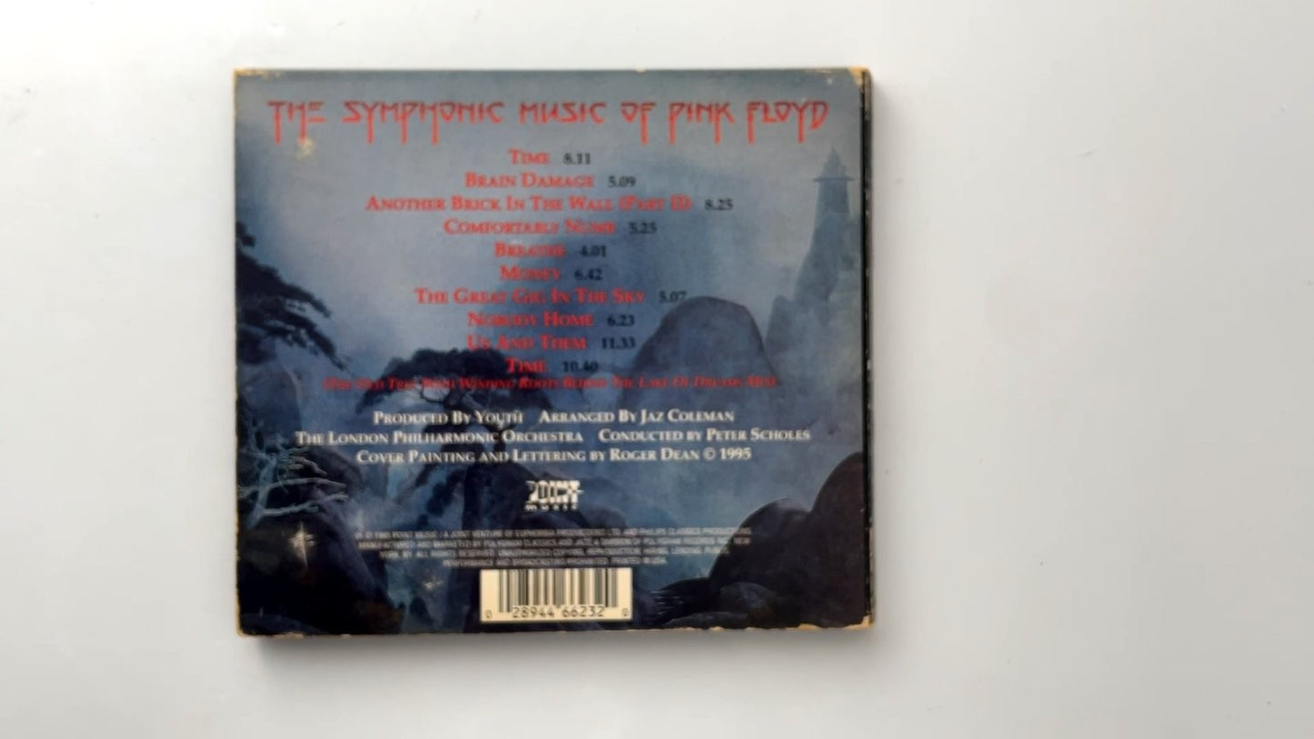 Us and Them - Symphonic Pink Floyd CD 1995 Classical Doom Music Point Music