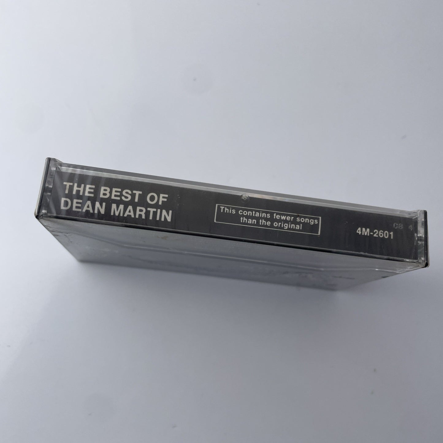 New Sealed Vintage 80s DEAN MARTIN CASSETTE THE BEST OF