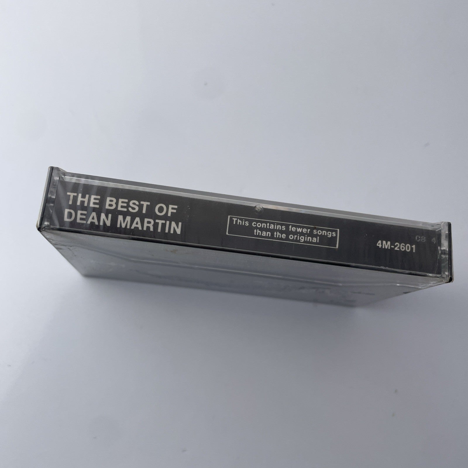 New Sealed Vintage 80s DEAN MARTIN CASSETTE THE BEST OF