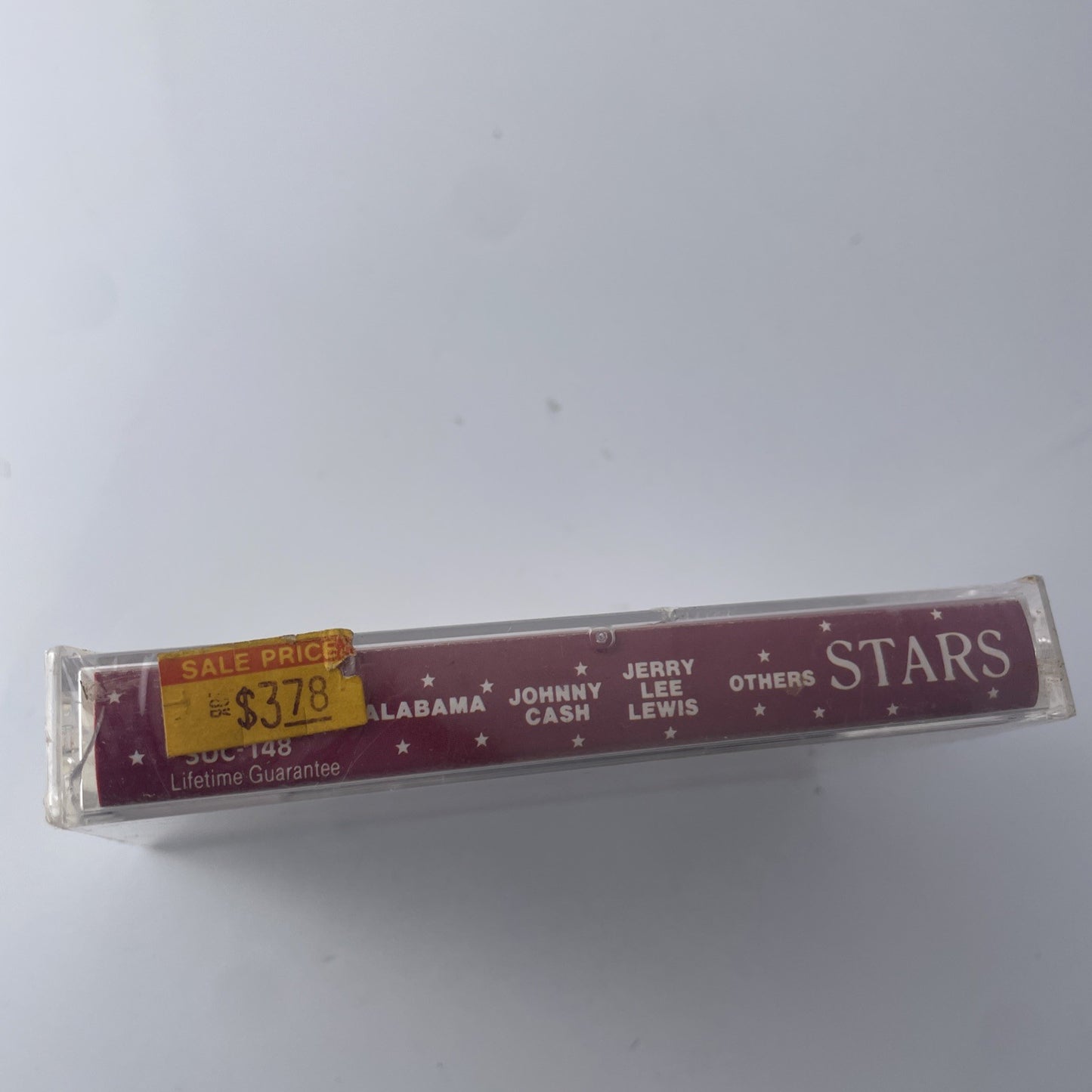 Stars Collector Series Of Historical Recordings Cassette Tape 1986 Sun Nashville