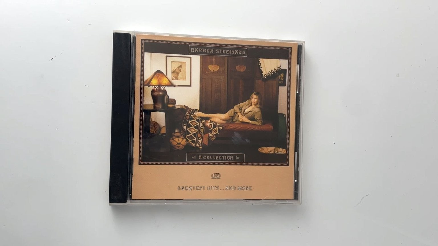 Barbra Streisand - A Collection Greatest Hits...And More CD 1989 Pop Columbia