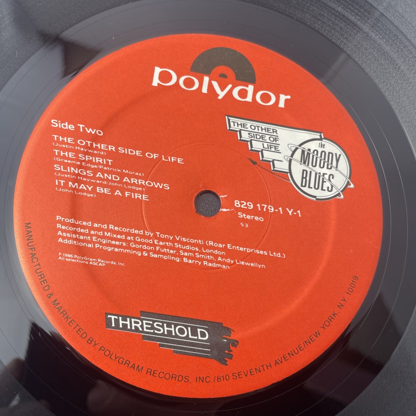 The Moody Blues Vinyl Sealed  PolyGram Records #0501 Your Wildest Dreams 1986