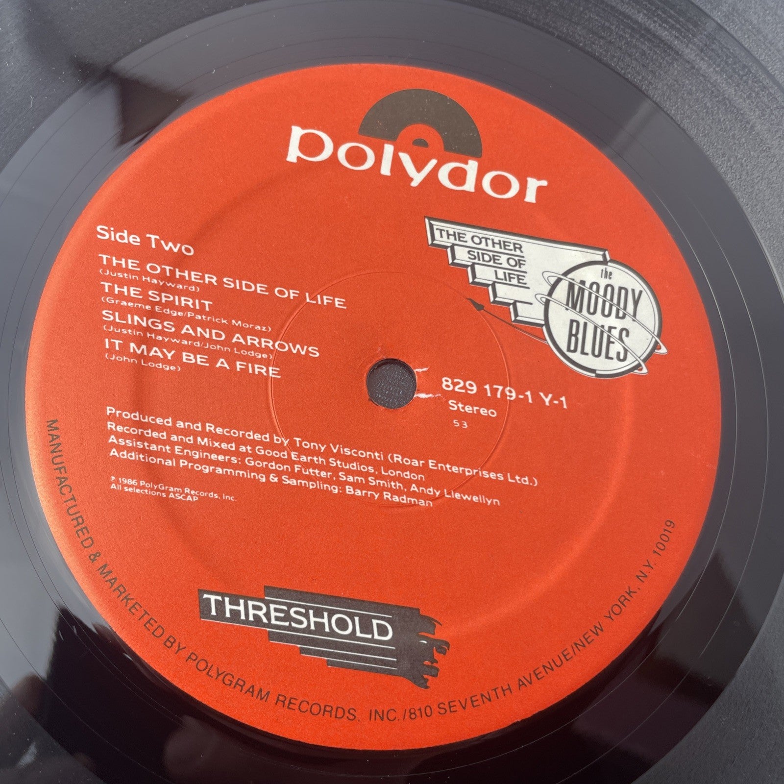 The Moody Blues Vinyl Sealed  PolyGram Records #0501 Your Wildest Dreams 1986