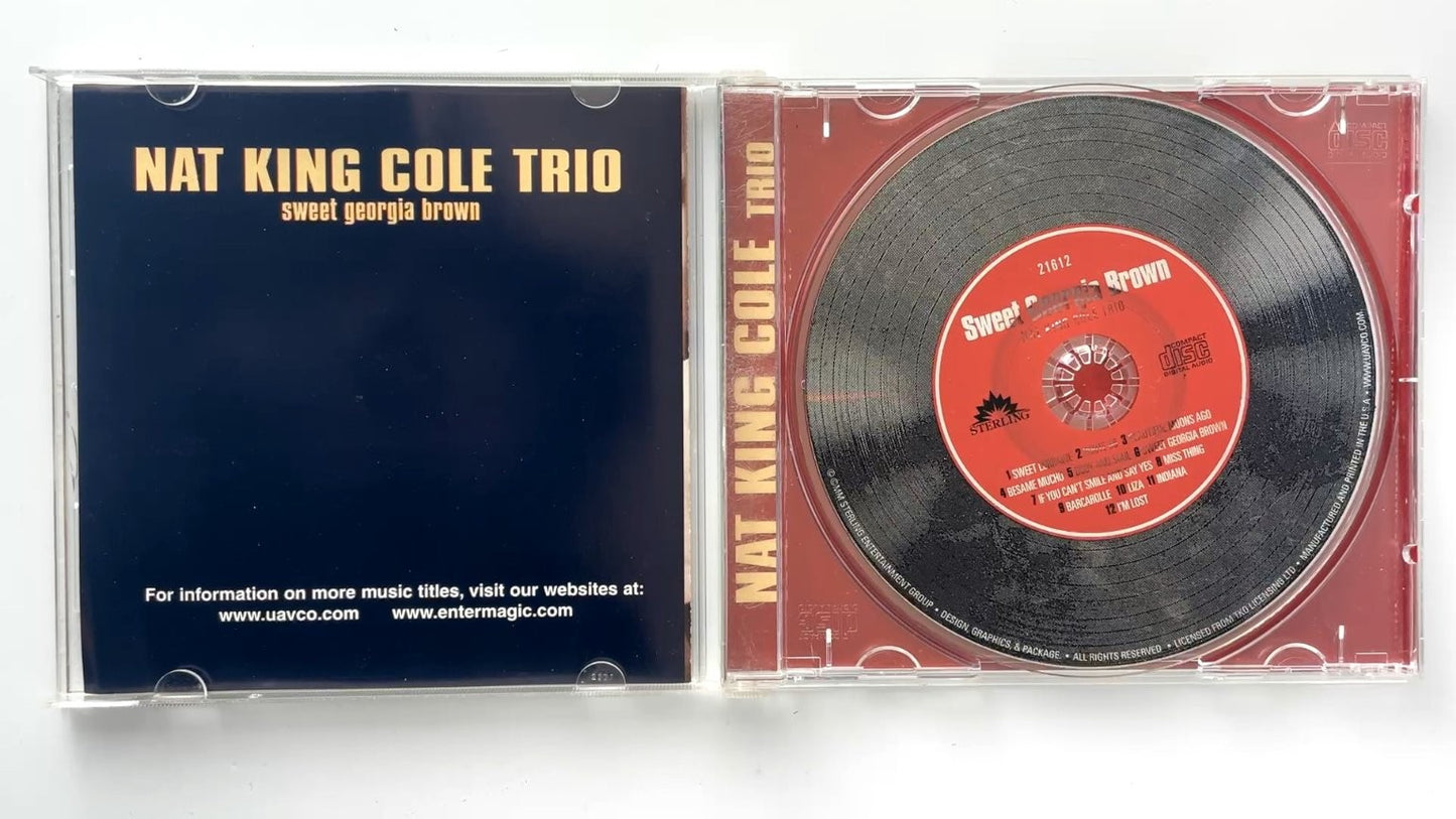 Nat King Cole Trio Sweet Georgia Brown CD Jazz Classics 21612