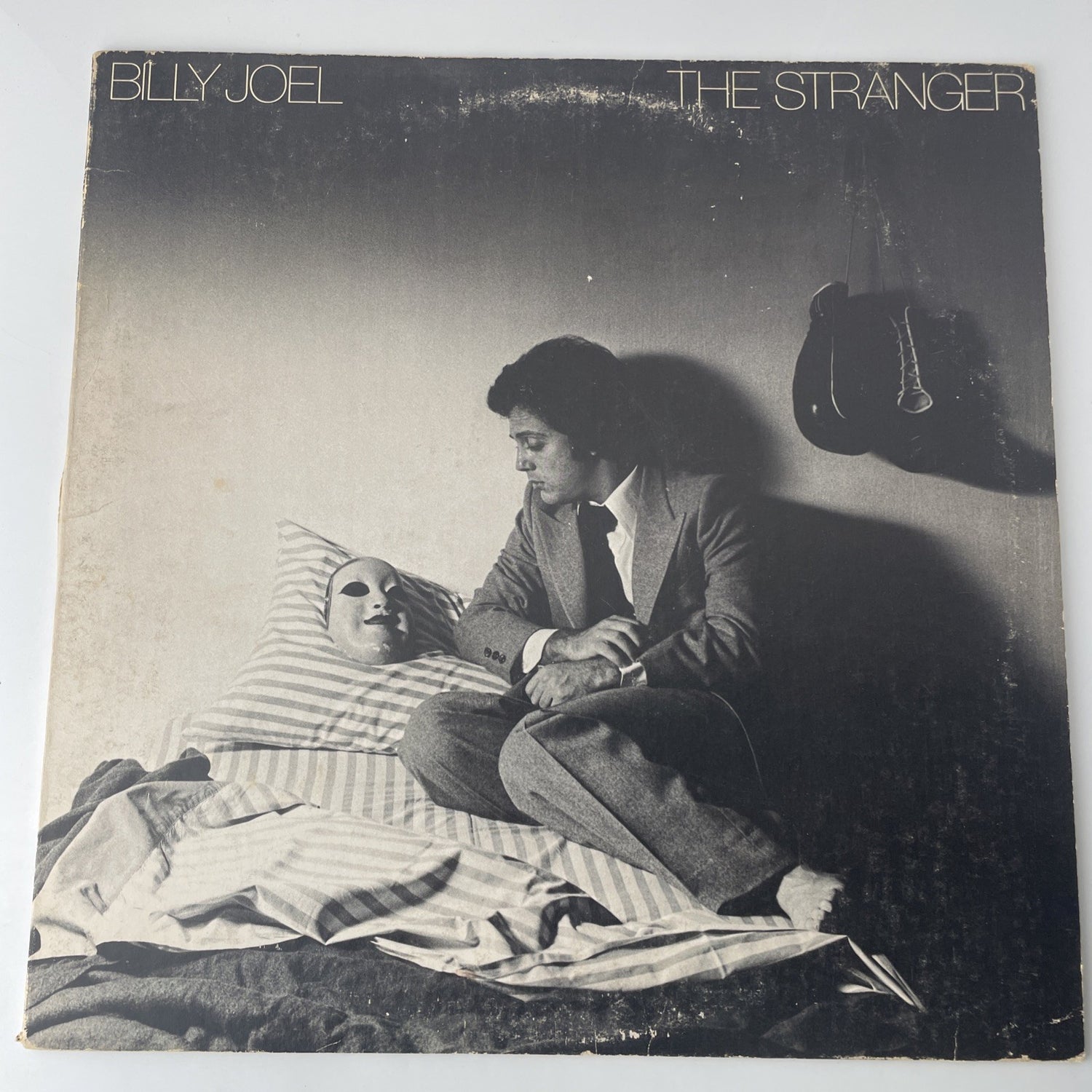 Billy Joel The Stranger 1977 LP Vinyl JC 34987 Columbia VG Record See Pics