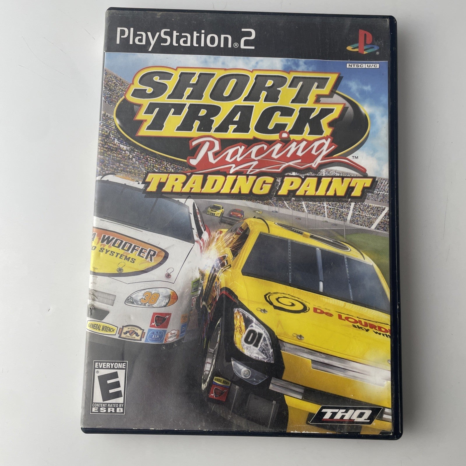 Short Track Racing Trading Paint - PlayStation 2 (PS2) ***SEE PICTURES***-Tested