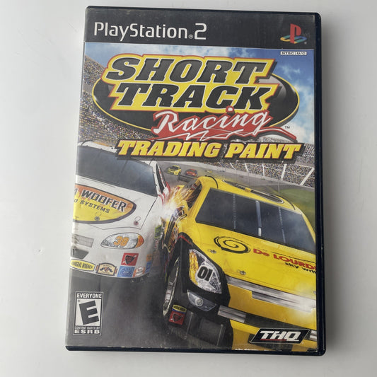 Short Track Racing Trading Paint - PlayStation 2 (PS2) ***SEE PICTURES***-Tested