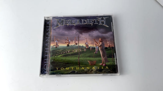 Megadeth - Youthanasia CD 1994 Thrash Metal Capitol Records