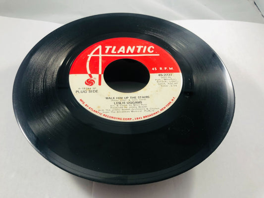Soul Promo 45 Leslie Uggams - Walk Him Up The Stairs / He Can Do It On Atlantic