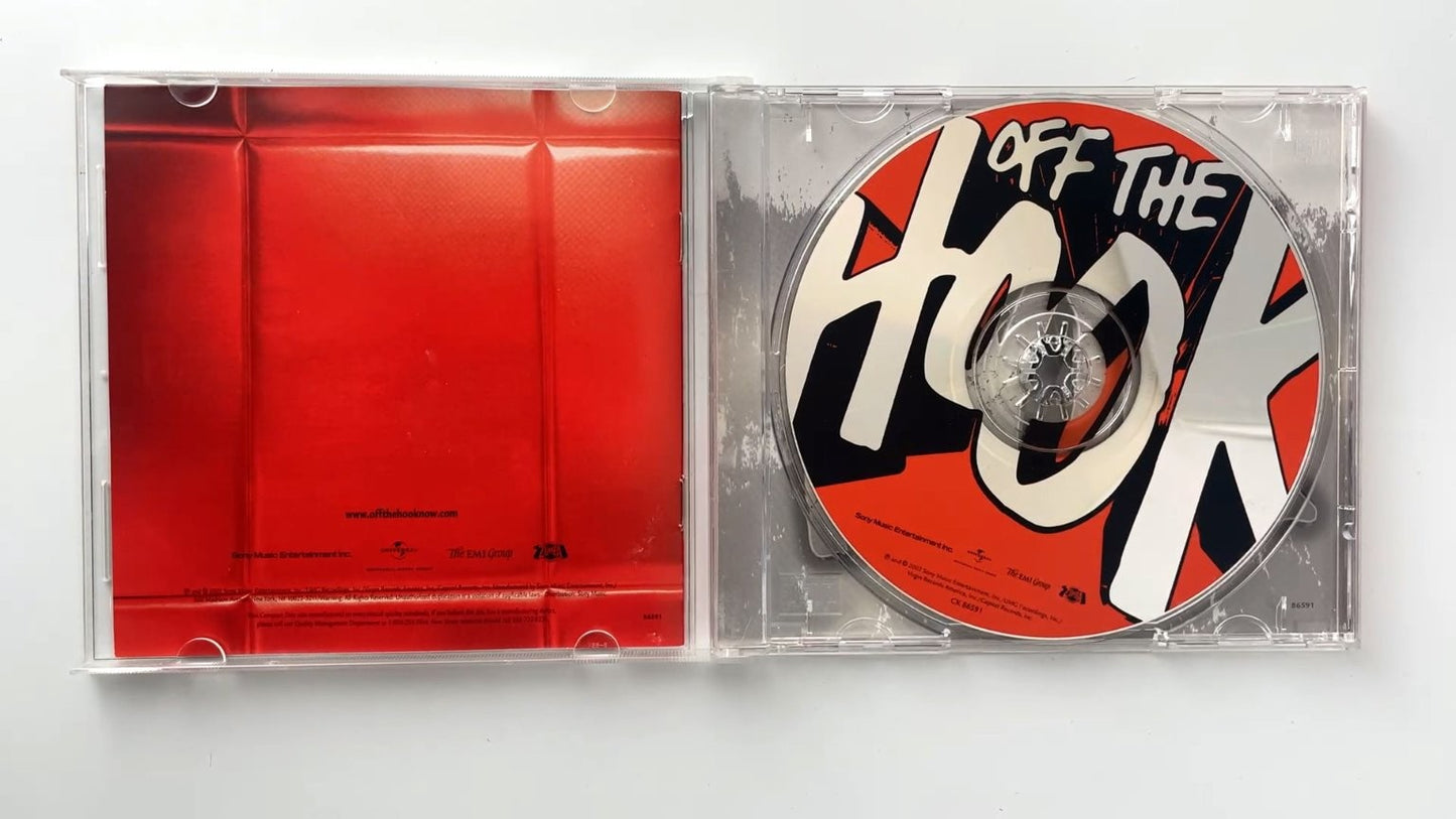 Various Artists - Off The Hook CD 2003 Hip Hop R&B Sony Music