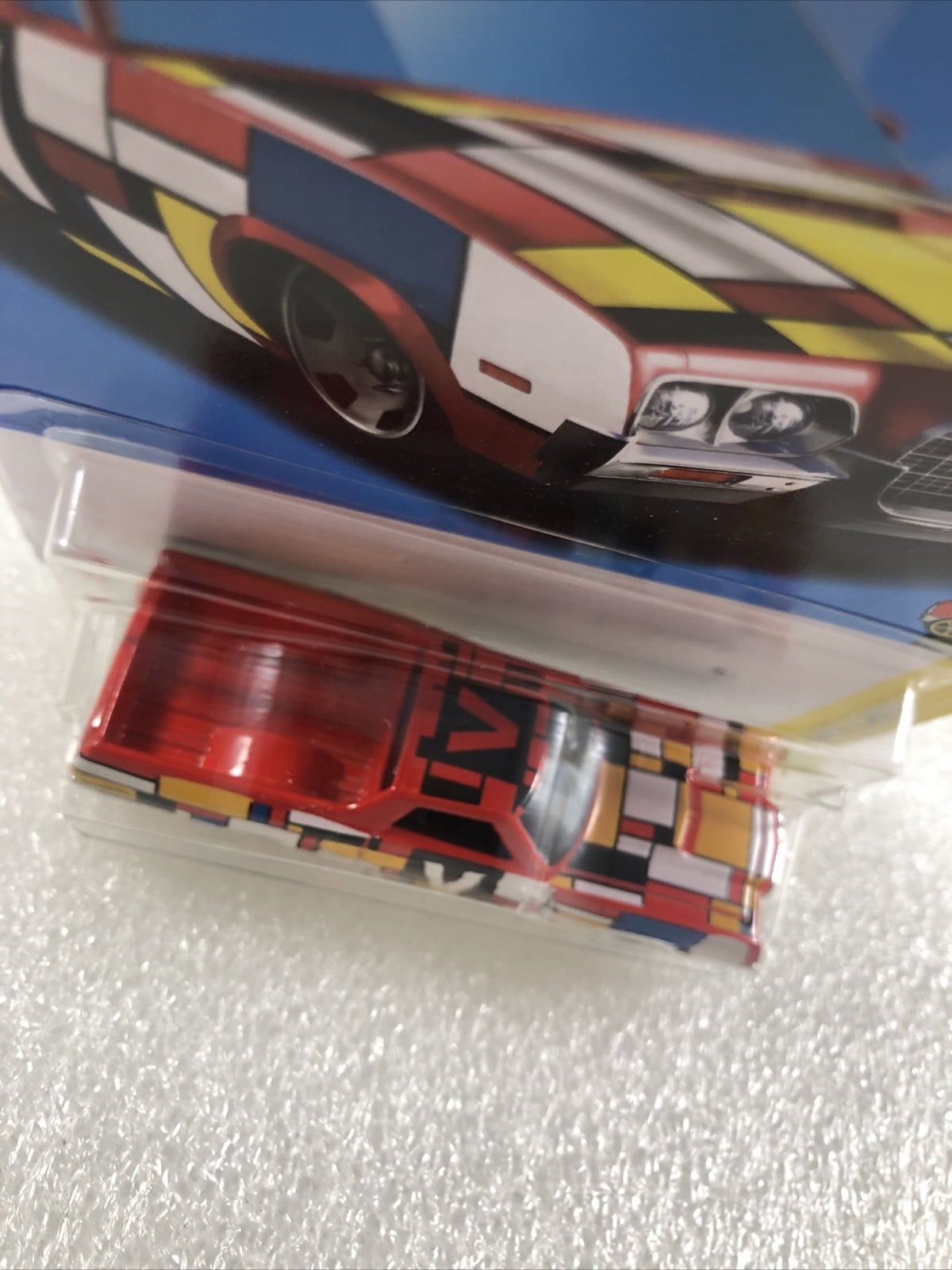 2023 HOT WHEELS #142/250 - ‘72 Ford Ranchero HW Art Cars #9/10 🆕