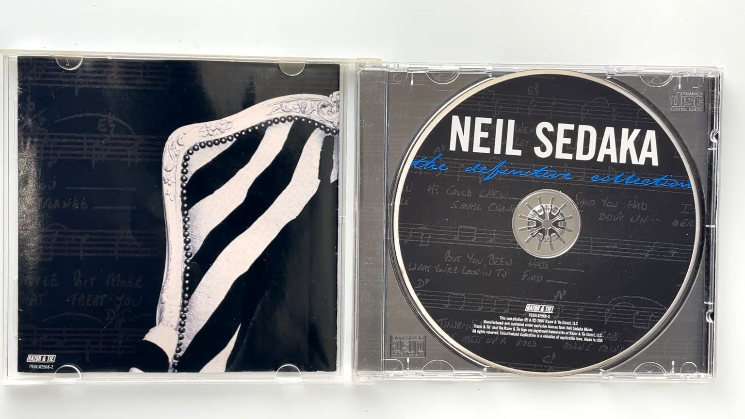 Neil Sedaka - The Definitive Collection CD 2007 Pop Razor & Tie