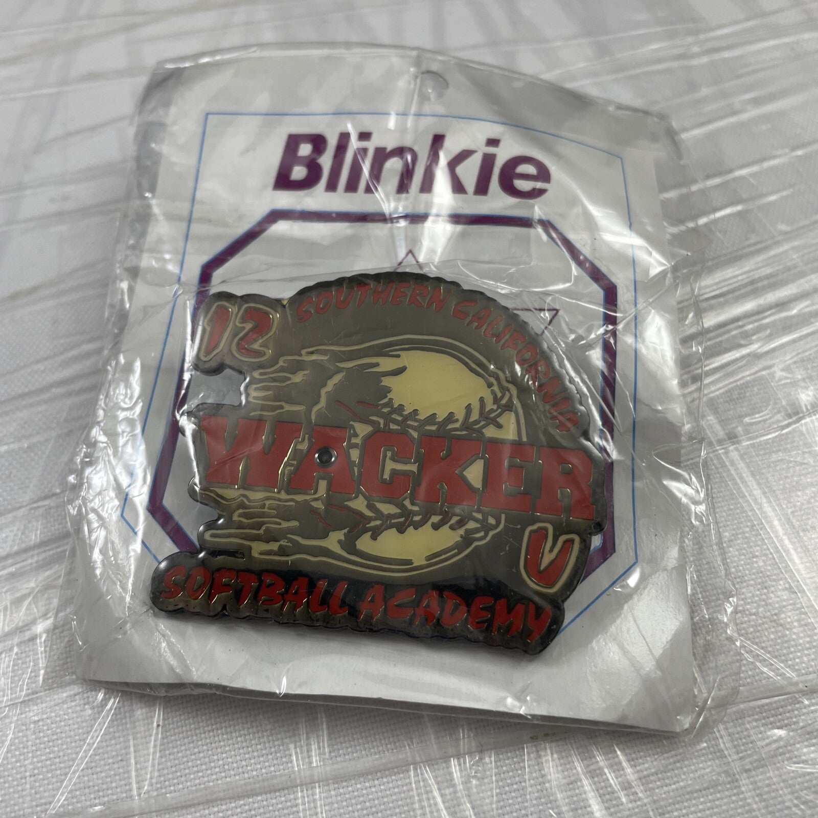 Walker Southern CA Softball League Lapel Pin Sports Collectable 11U 2005