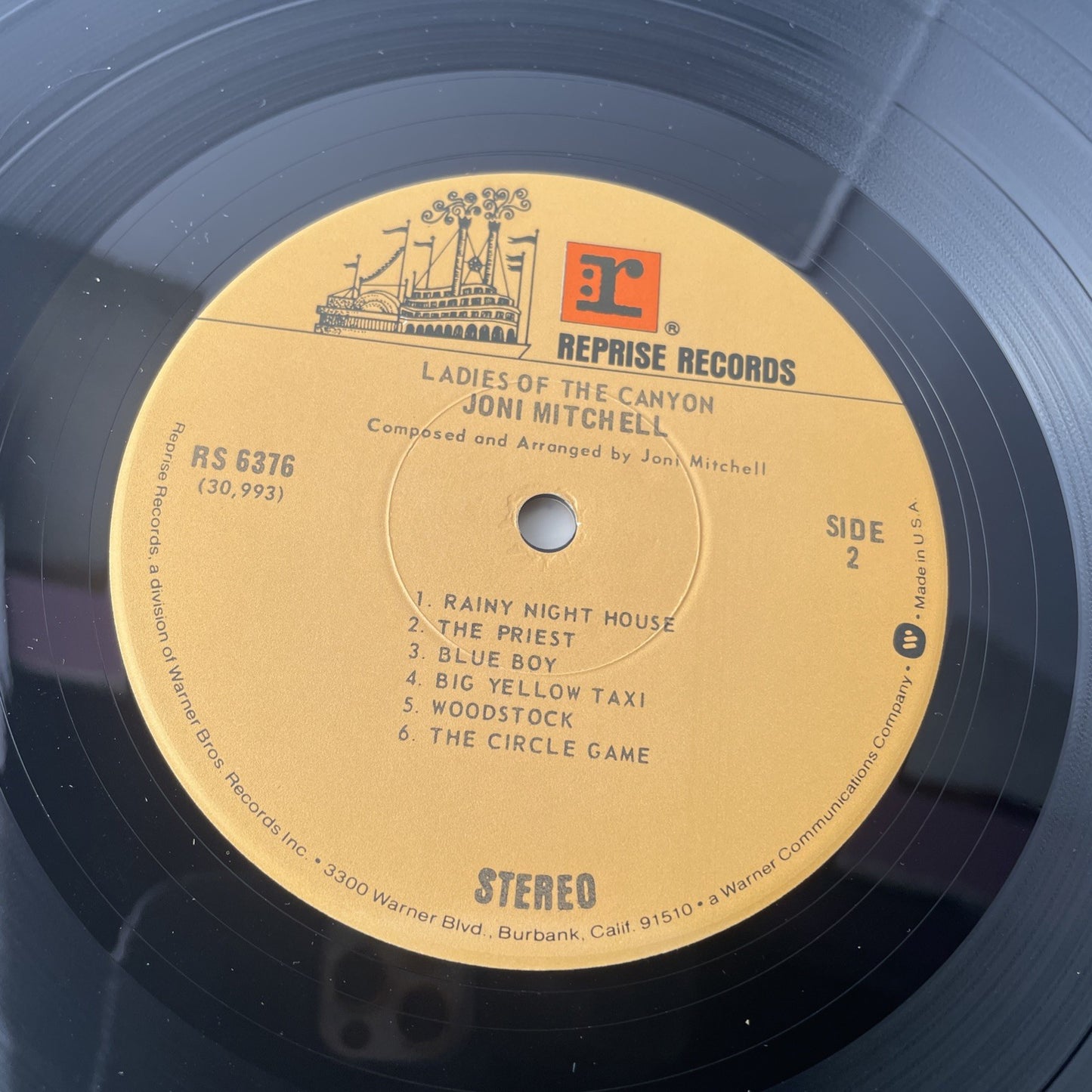[FOLK/POP]~EXC/VG LP~JONI MITCHELL~Ladies Of The Canyon~[1970~ Original
