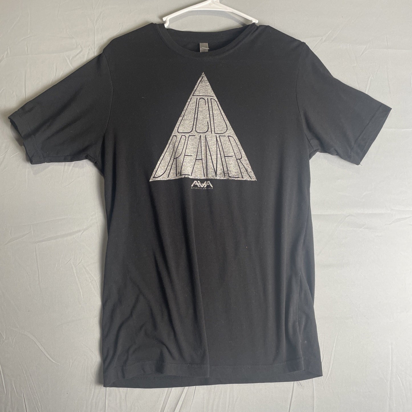 Rare Out Of Print Angels And Airwaves Lucid Dreamer Black Shirt Blink 182