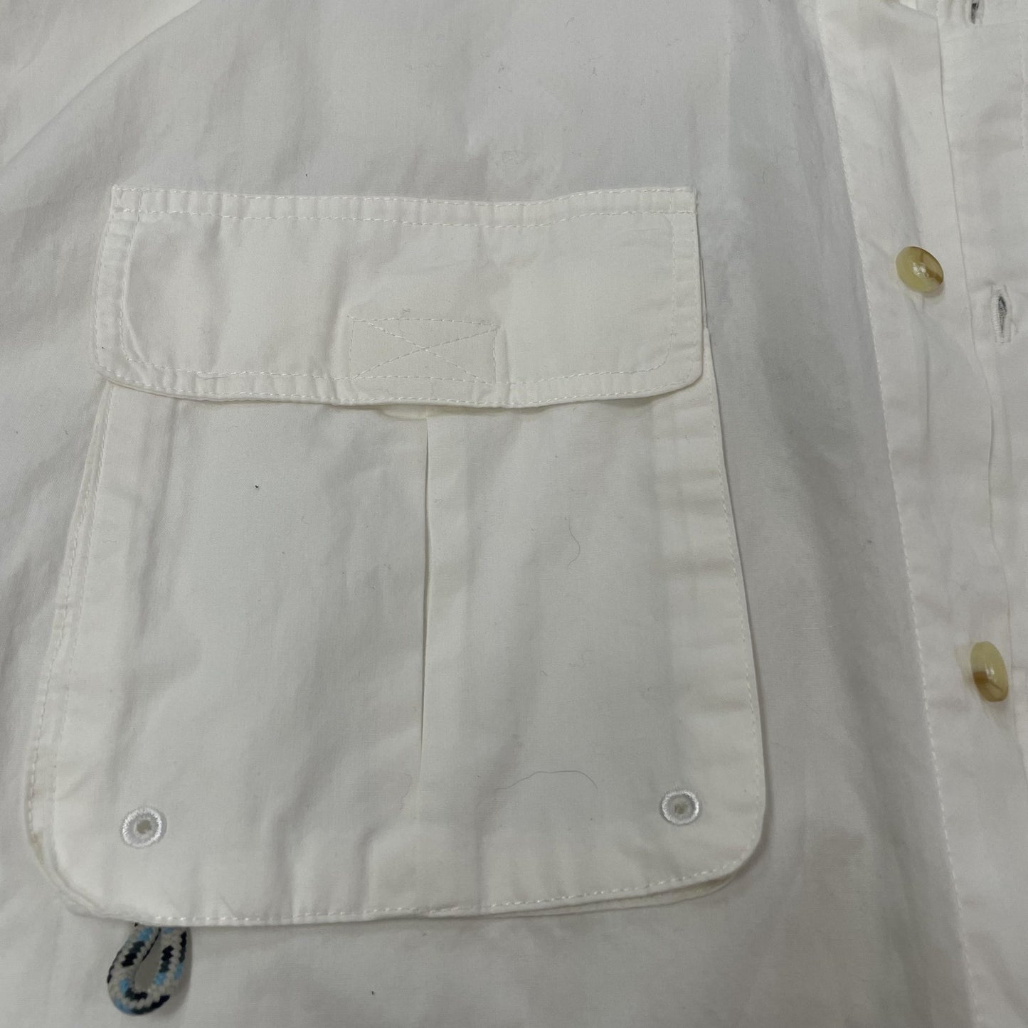 Cottonseed Shirt Mens XL Fishing Sailfish Embroidery Outdoor Vent Mesh Performan