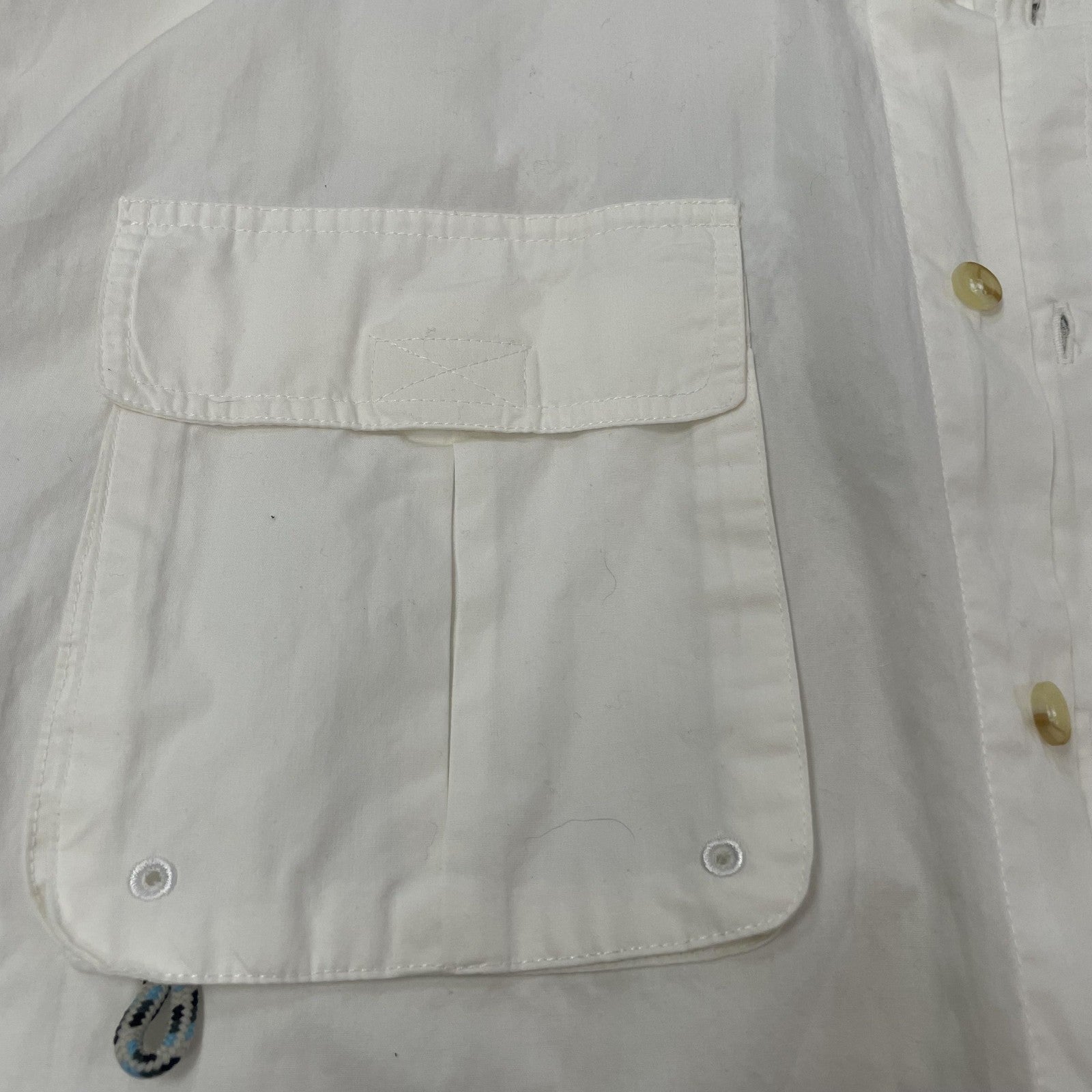 Cottonseed Shirt Mens XL Fishing Sailfish Embroidery Outdoor Vent Mesh Performan