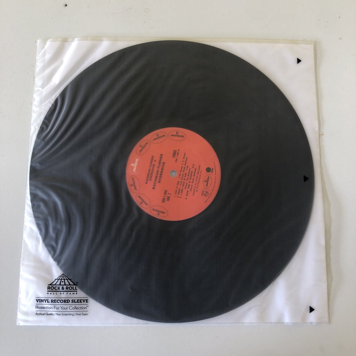 BACHMAN TURNER OVERDRIVE II 6338 482 GEMA LP Vinyl VG 1973