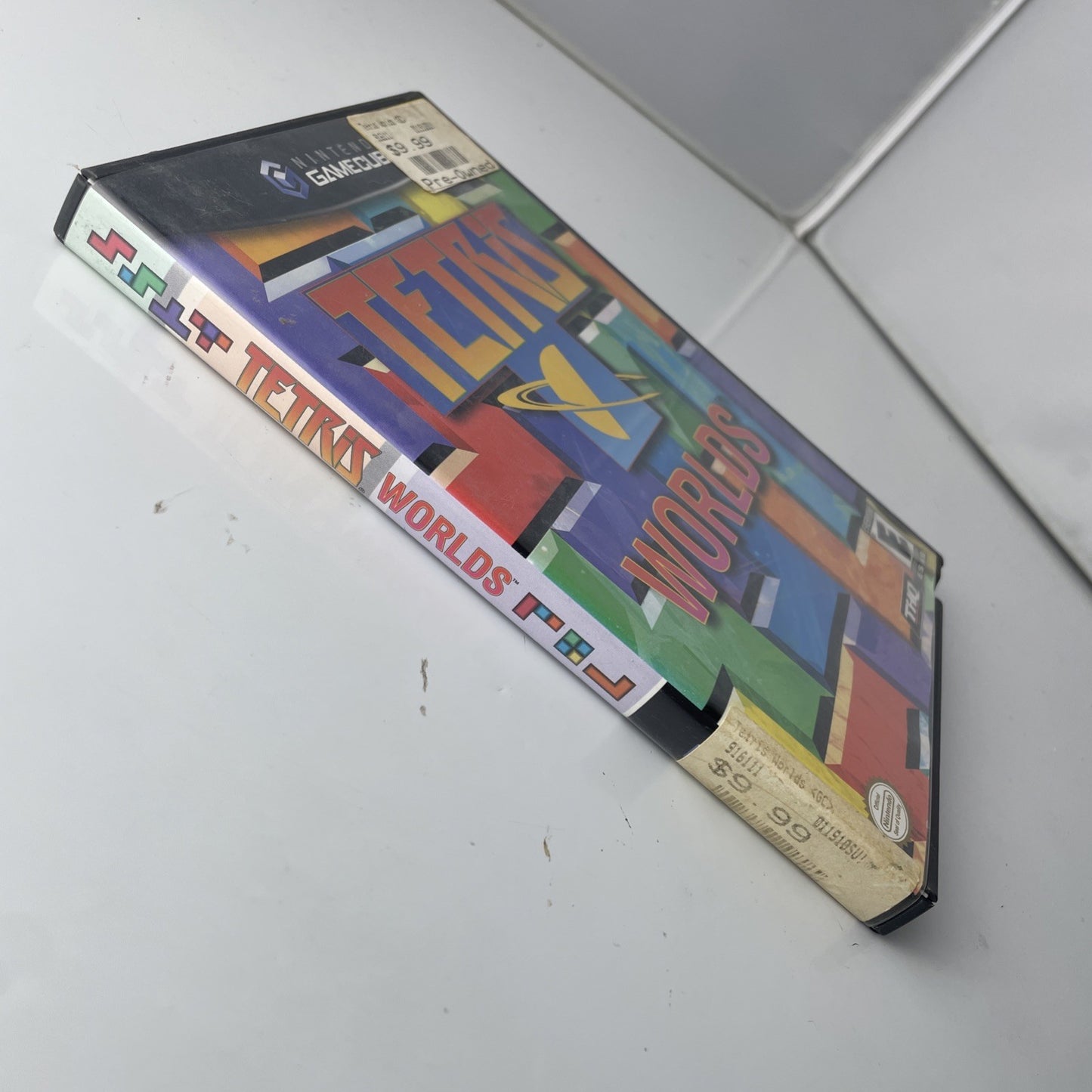 Tetris Worlds GameCube  Cib Tested Working Puzzle Game
