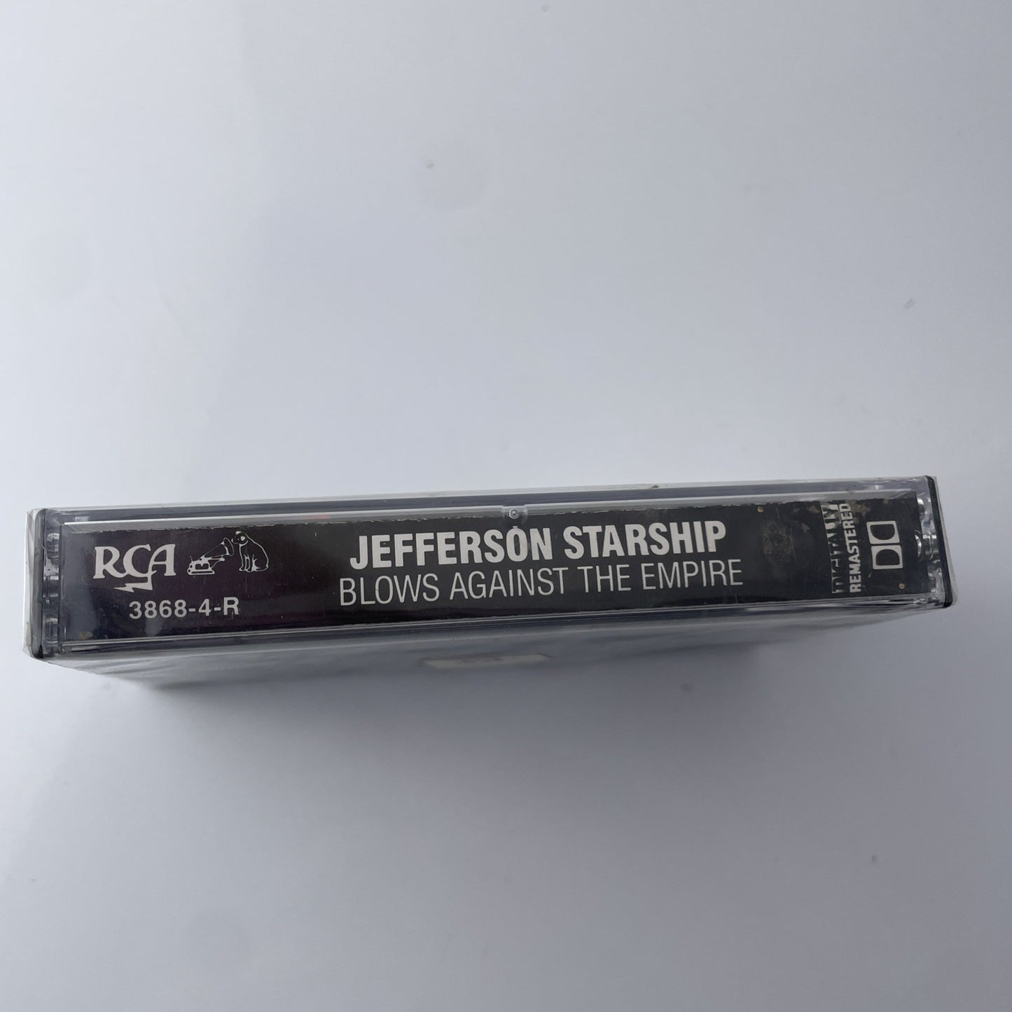 PAUL KANTNER ‎– Blows Against The Empire 1976 US cassette SEALED J Starship