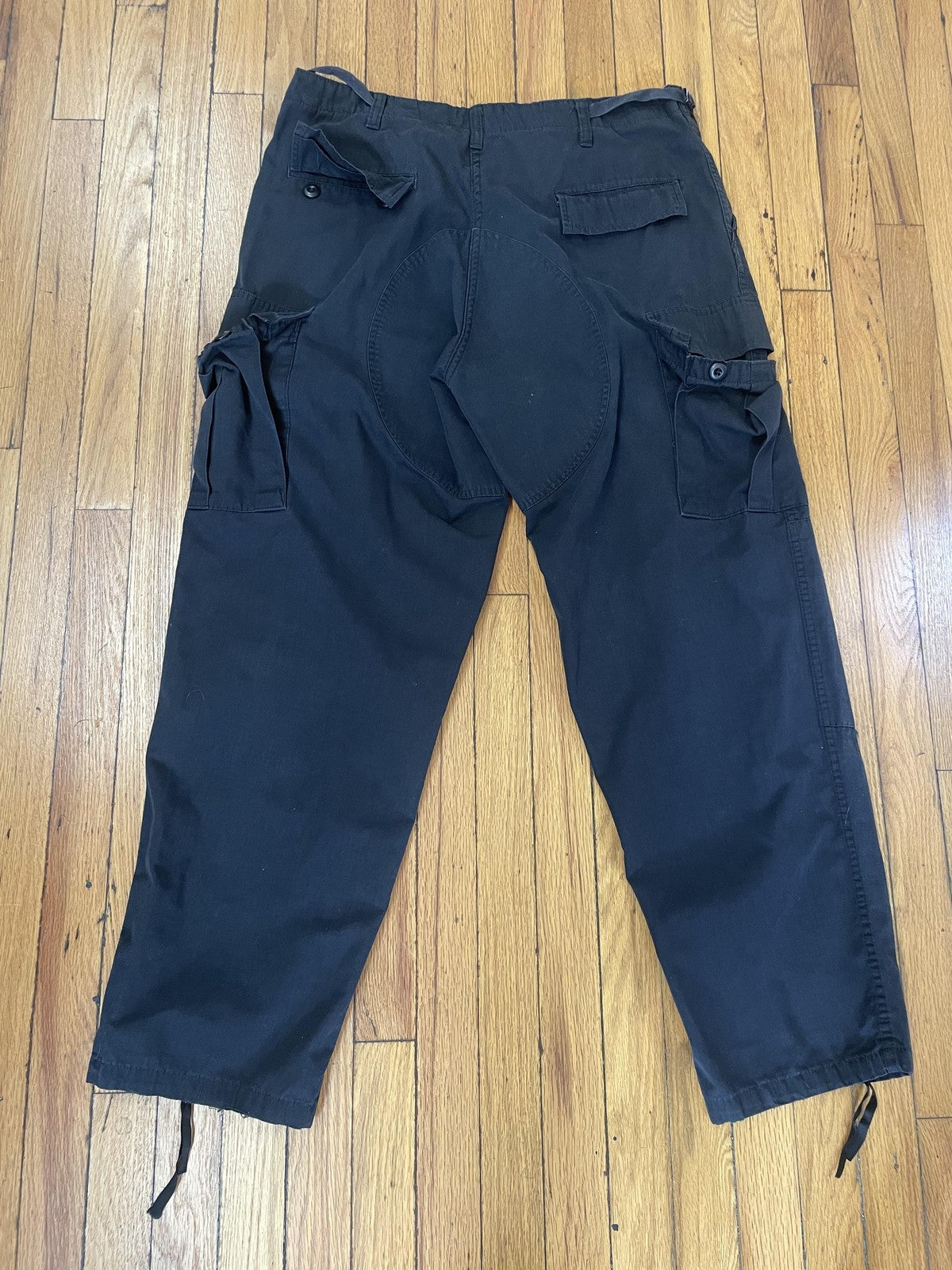 Tru-Spec Cargo Pants Mens Large Regular Tactical Ripstop Drawstring Outdoor