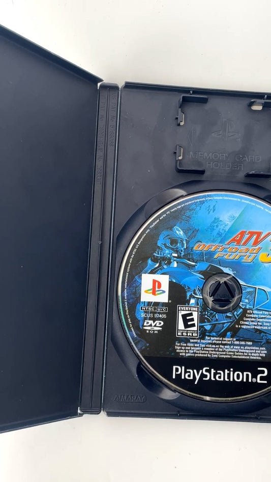 ATV Offroad Fury 3 PlayStation 2 Video Game Multiplayer Online