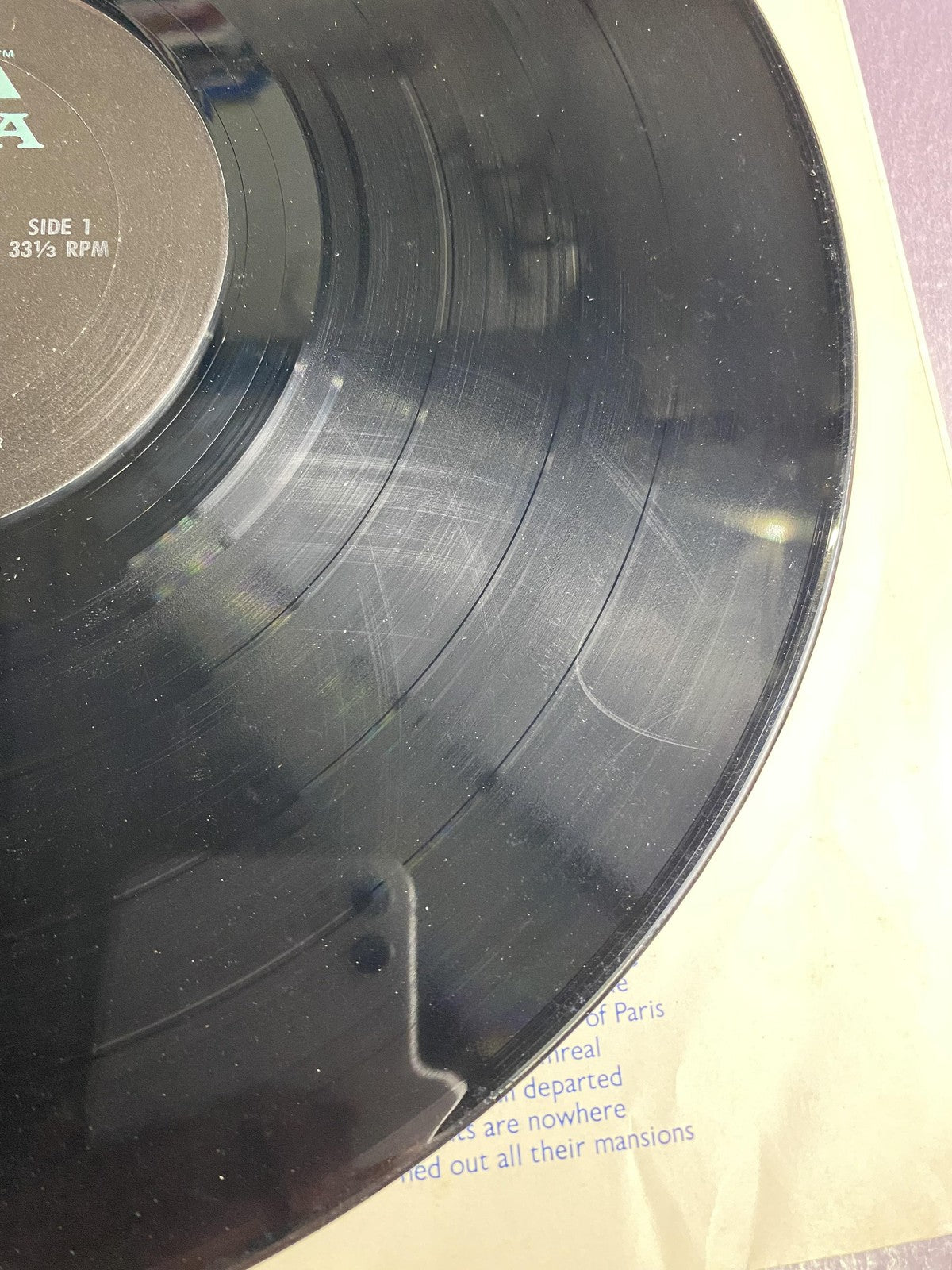 Vintage Al Stewart Time Passages 12" Vinyl LP 1978 Arista Soft Rock Album Pop