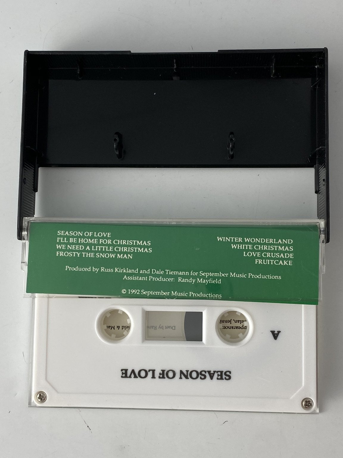 Various Artists Season of Love Cassette 1992 September Music Productions