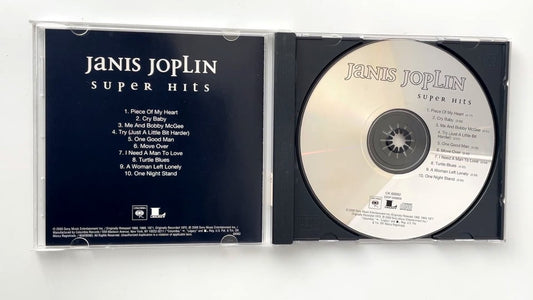 Janis Joplin - Super Hits CD 2000 Rock Columbia Legacy