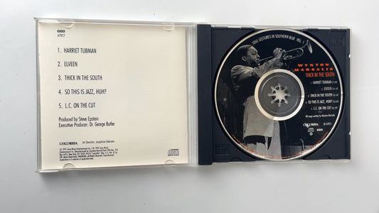 Wynton Marsalis - Thick in the South CD 1991 Jazz Columbia Vol. 1