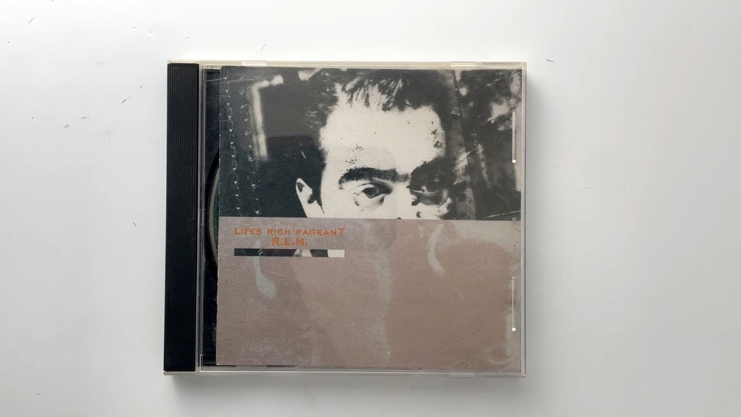 R.E.M. - Lifes Rich Pageant CD 1986 Alternative Rock I.R.S. Records
