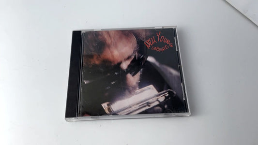 Neil Young - Unplugged CD 1993 Acoustic Rock Reprise Label