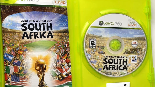 2010 FIFA World Cup South Africa Xbox 360 Video Game Multiplayer CIB W/ MANUAL