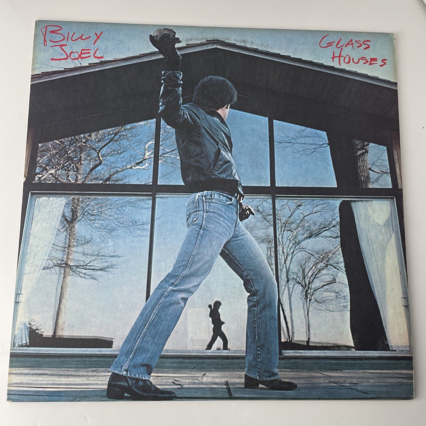 Billy Joel Glass Houses FC 36384 Vinyl LP Record Album VG+ W/ Inner